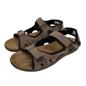 Eddie Bauer Men's Waldport II Sandals Brown Size 11